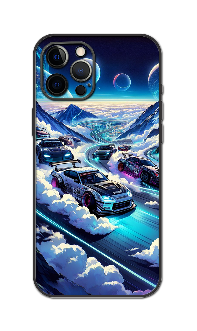 cars drifting High Quality Skin For All Model