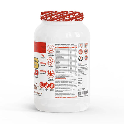 Muscle Club Super Mass Gainer