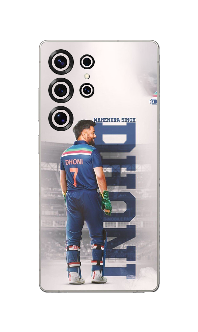 Dhoni Thala High Quality Skin For All Model