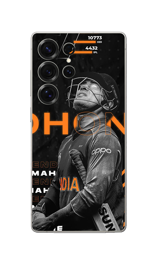 Dhoni Thala High Quality Skin For All Model