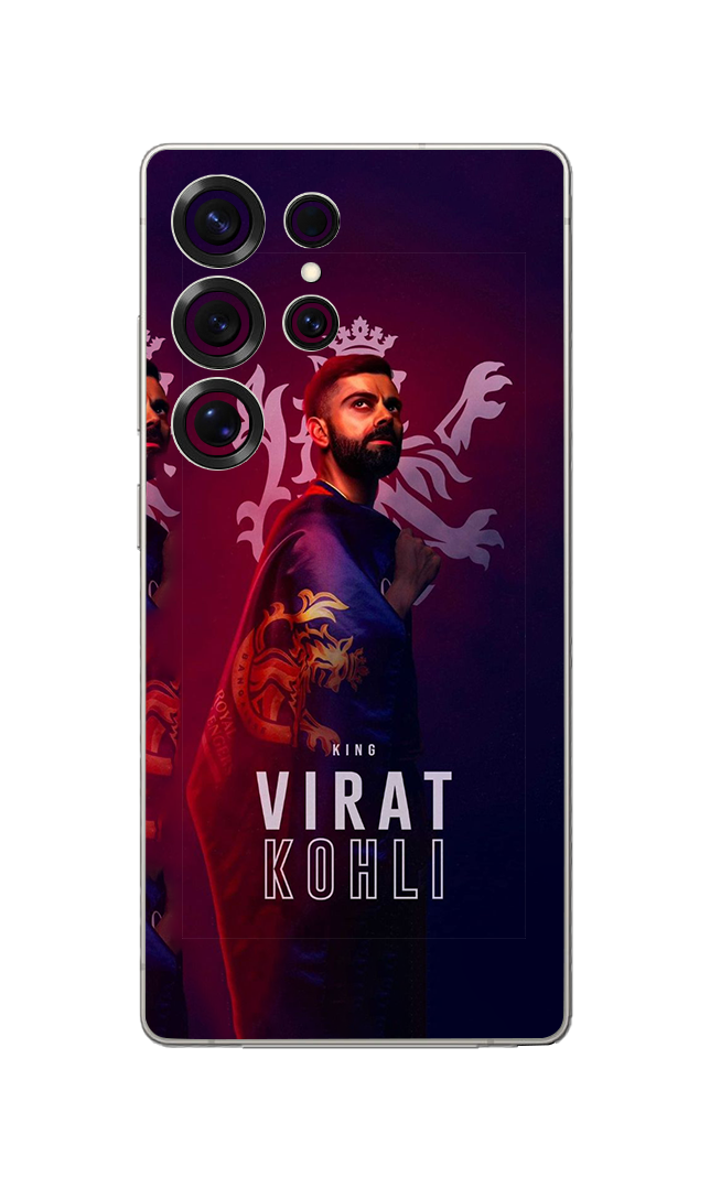 Virat Kohli Royal Challengers Bangalore High Quality Skin For All Model