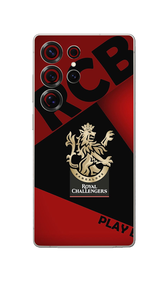 Royal Challengers Bangalore High Quality Skin For All Model