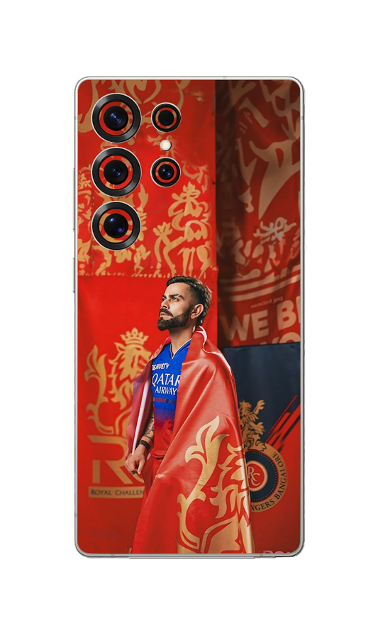 Virat Kohli Royal Challengers Bangalore High Quality Skin For All Model