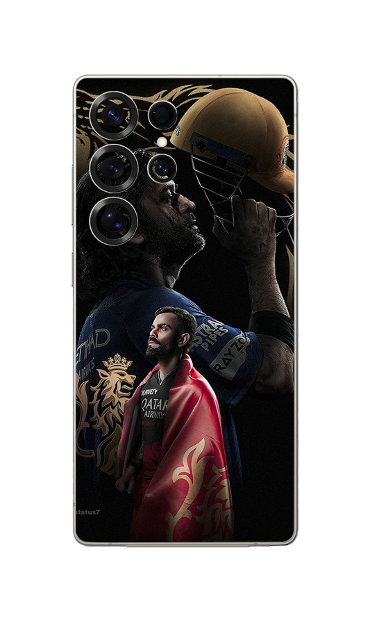 Virat Kohli Royal Challengers Bangalore High Quality Skin For All Model