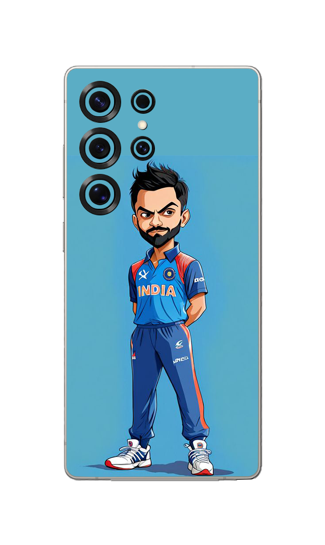 Virat Kohli Mascot High Quality Skin For All Model