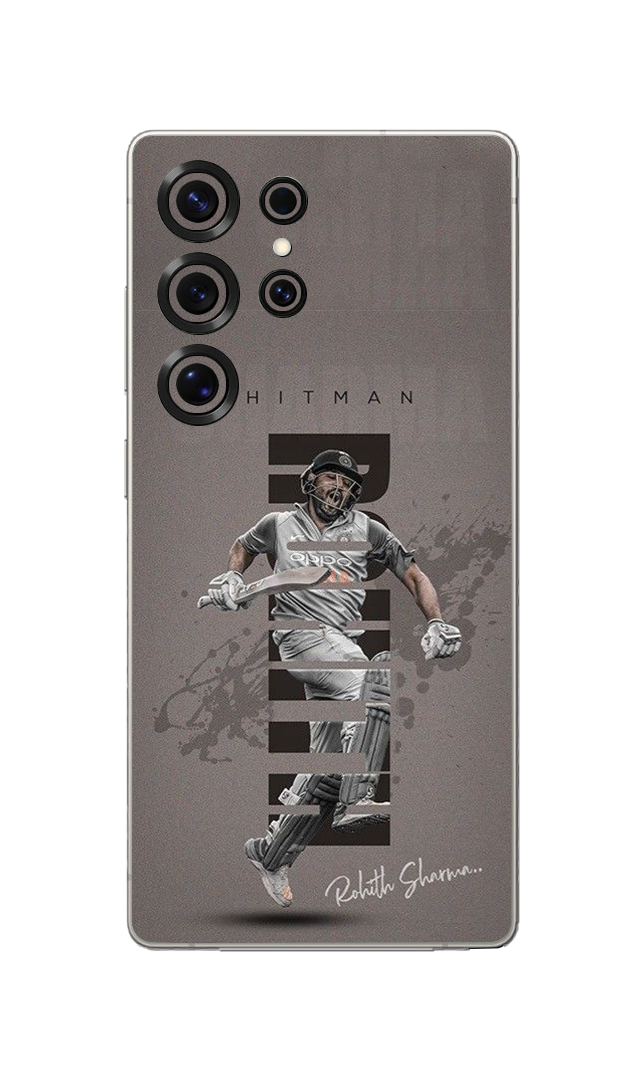 Rohit Sharma High Quality Skin For All Model
