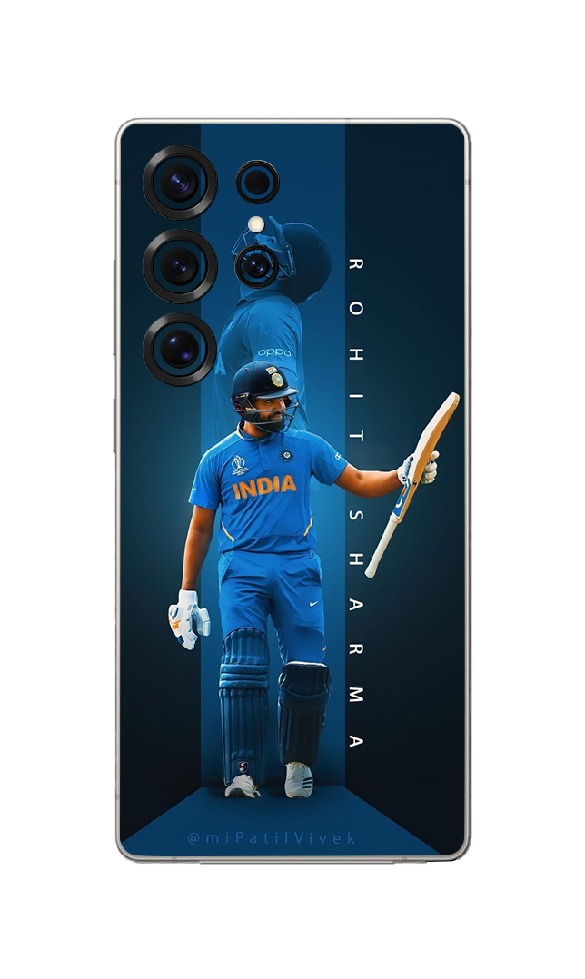 Rohit Sharma High Quality Skin For All Model