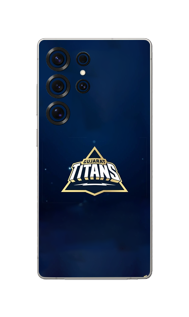 Gujrat Titans High Quality Skin For All Model