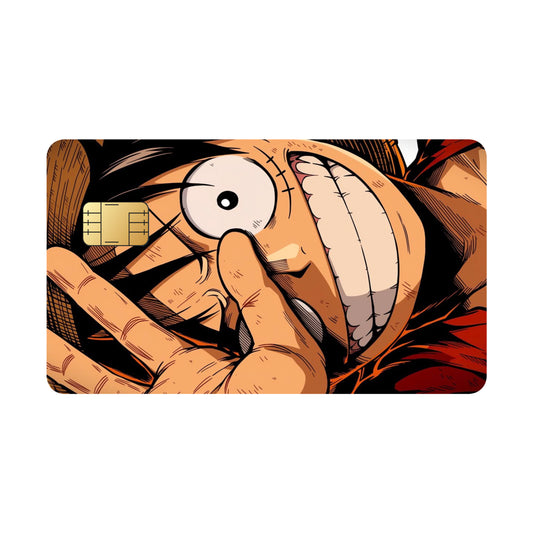 Luffy One Piece Card Skin