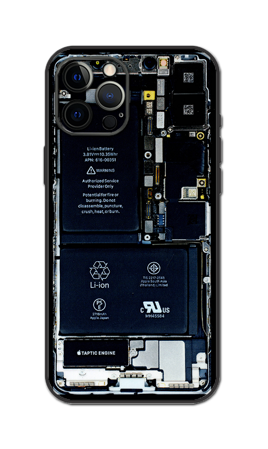 Apple Components Embossed Quality Skin For All Model