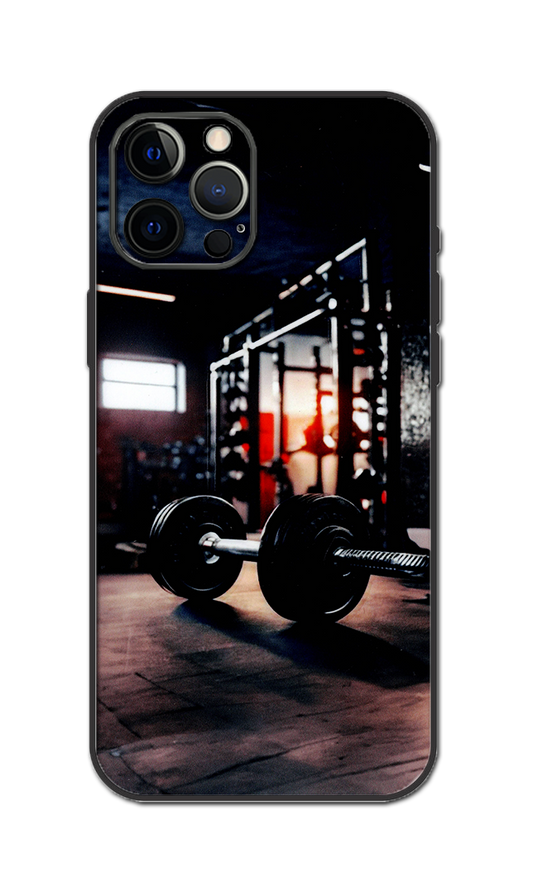 Gym Barbell Embossed Quality Skin For All Model