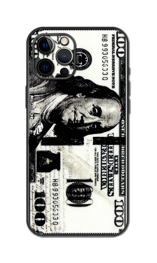 US Dollar Embossed Quality Skin For All Model