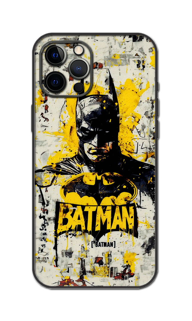 Batman Embossed Quality Skin For All Model