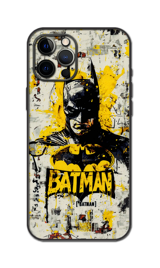 Batman Embossed Quality Skin For All Model