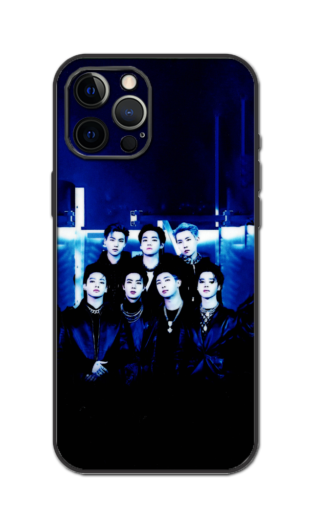 BTS Embossed Quality Skin For All Model