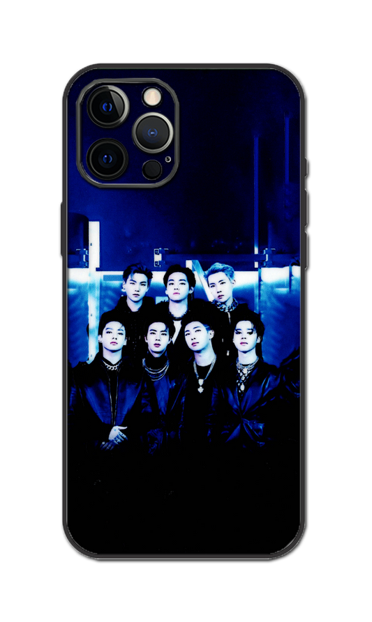 BTS Embossed Quality Skin For All Model