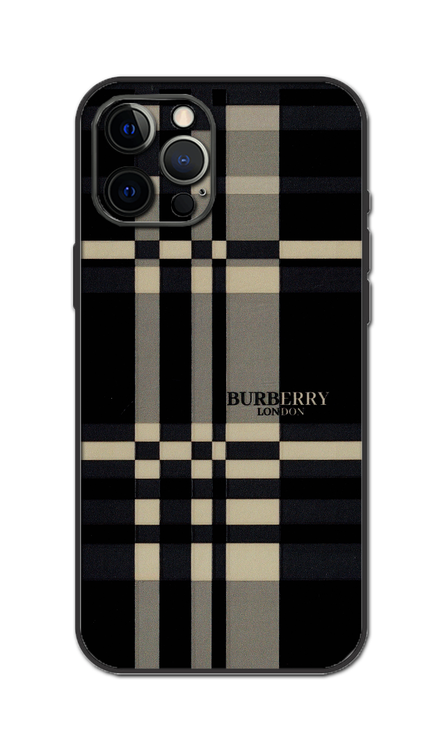 Burberry London Embossed Quality Skin For All Model