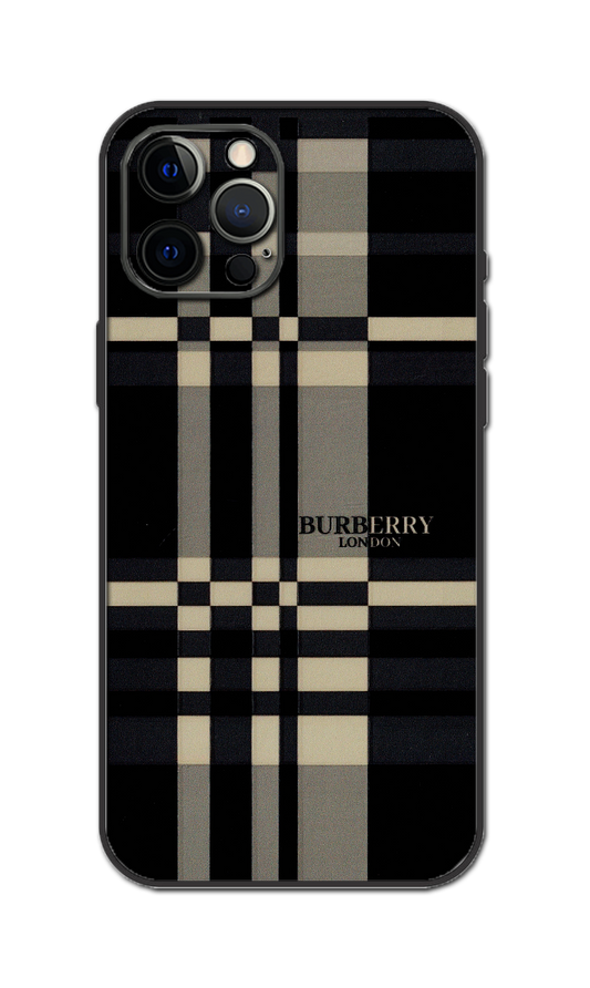 Burberry London Embossed Quality Skin For All Model