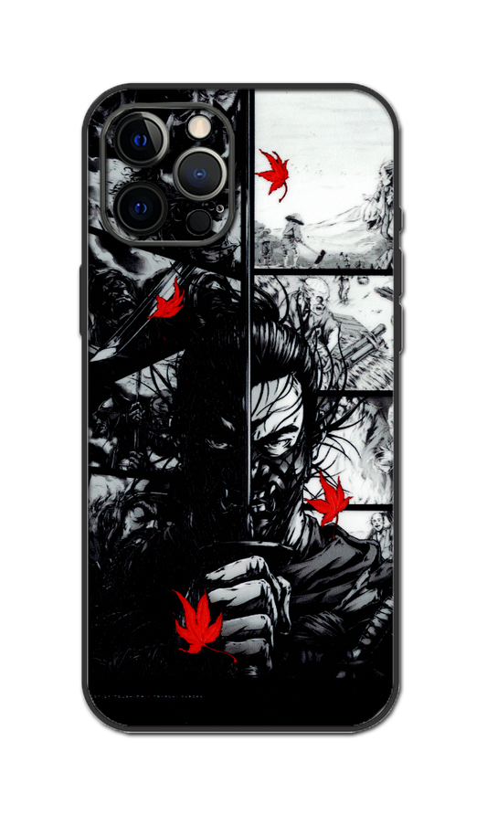 Samurai Embossed Quality Skin For All Model