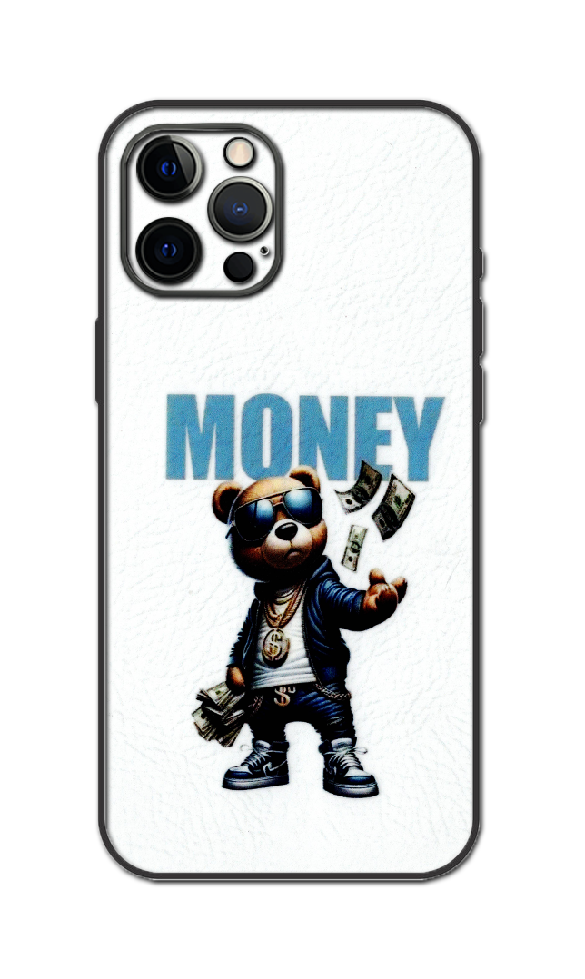 Teddy Money Embossed Quality Skin For All Model