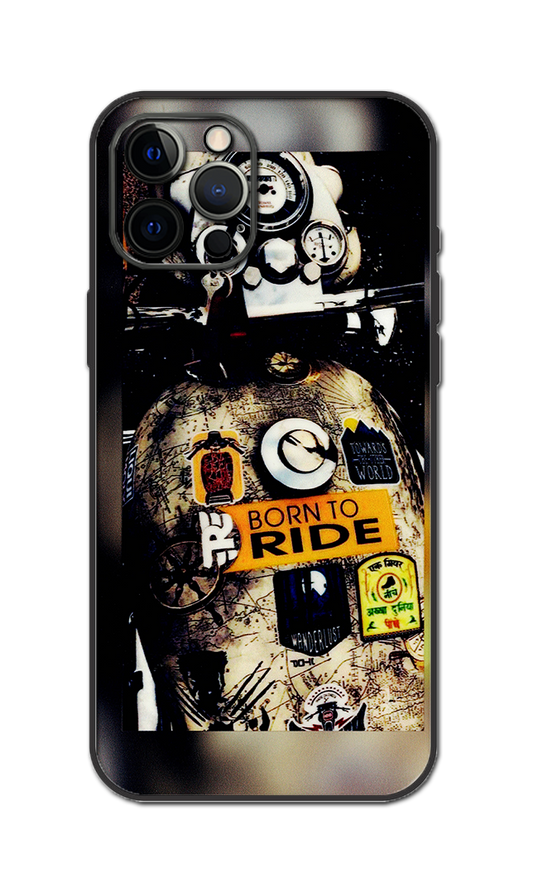 Royal Enfield Embossed Quality Skin For All Model