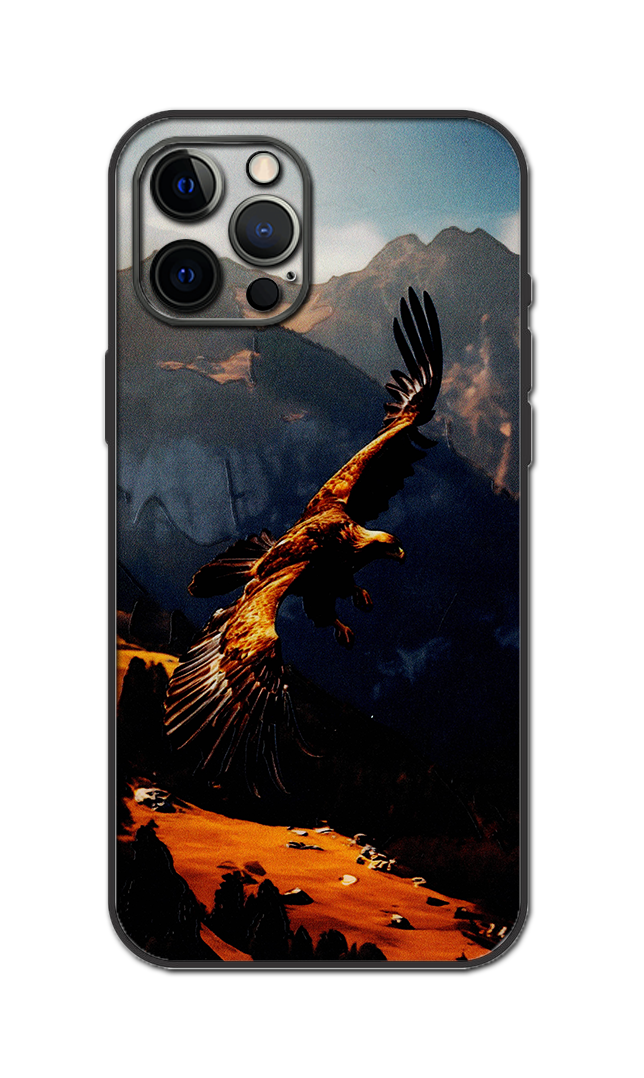 Eagle Embossed Quality Skin For All Model