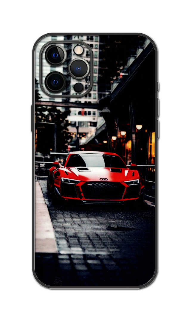 Ferrari Embossed Quality Skin For All Model