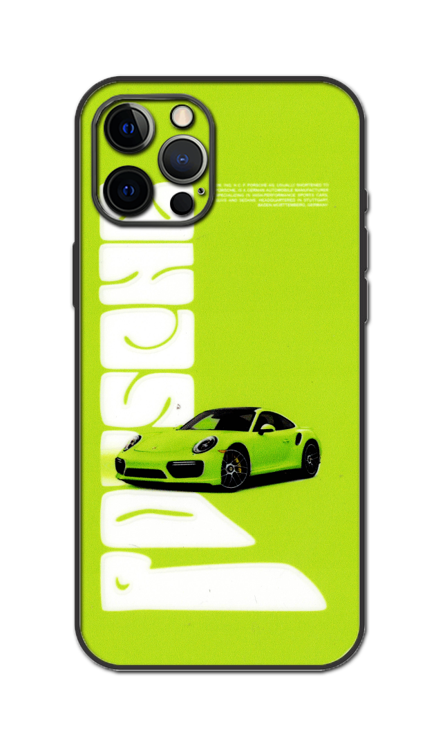 Porsche Embossed Quality Skin For All Model