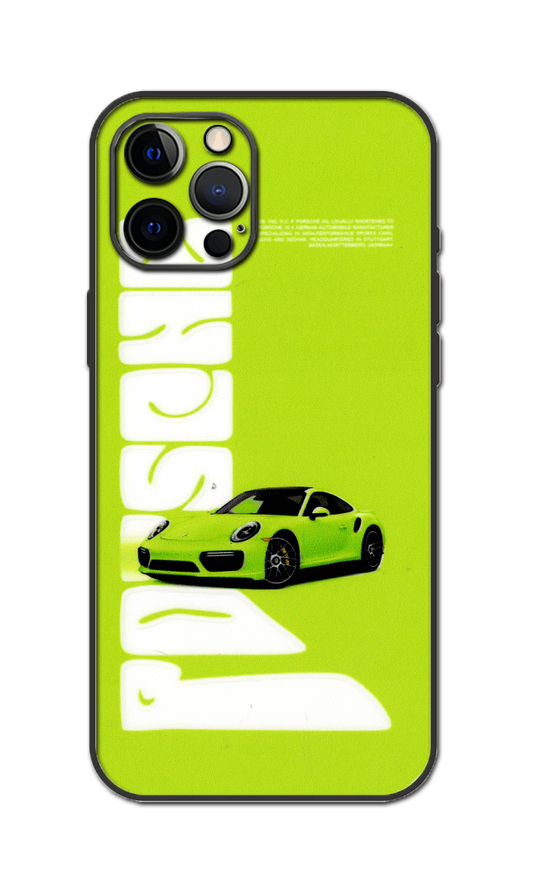 Porsche Embossed Quality Skin For All Model