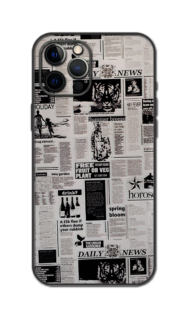 Newspaper High Quality Skin For All Model