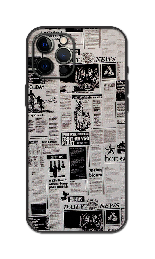 Newspaper High Quality Skin For All Model