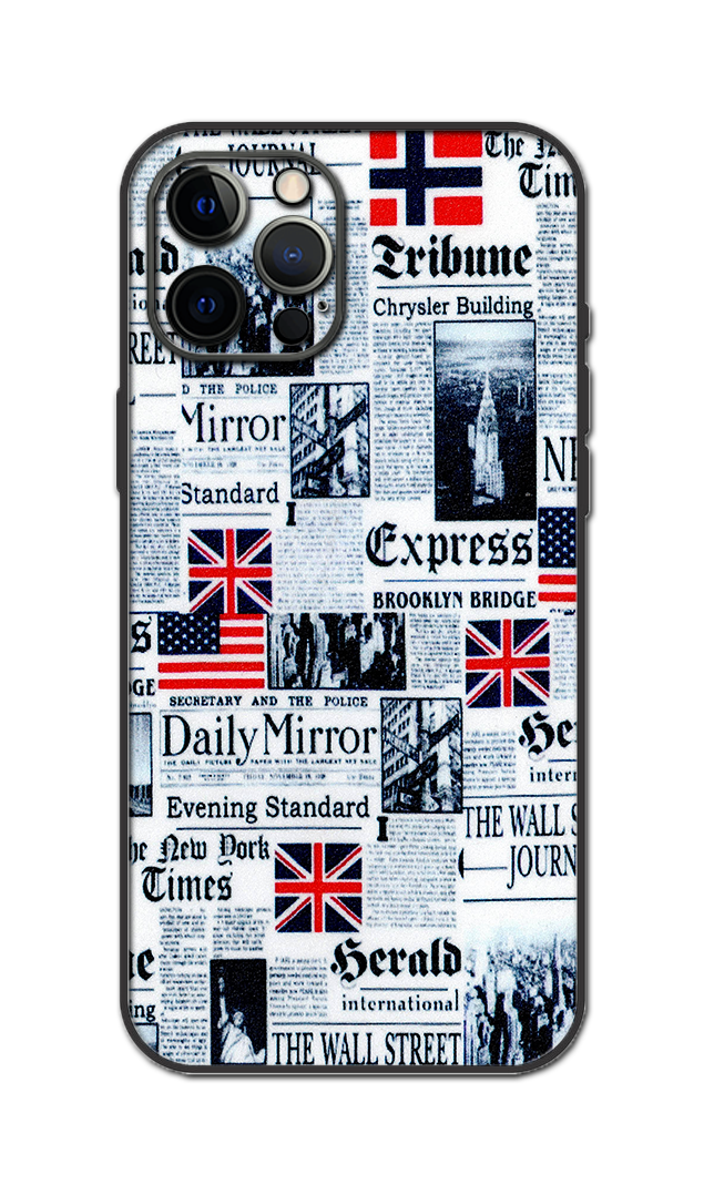 American Newspaper High Quality Skin For All Model