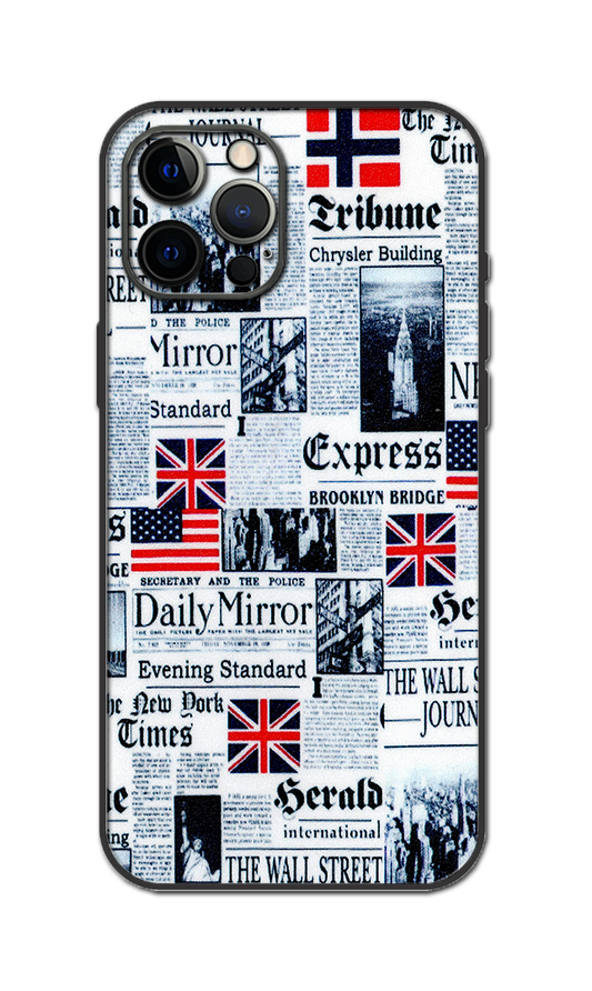 American Newspaper High Quality Skin For All Model