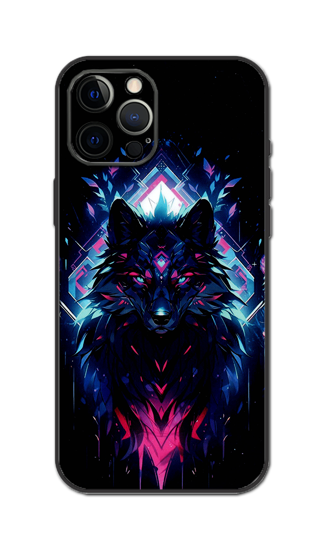 Wolf Embossed Quality Skin For All Model