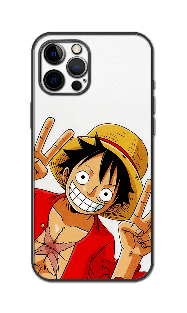 Luffy Embossed Quality Skin For All Model