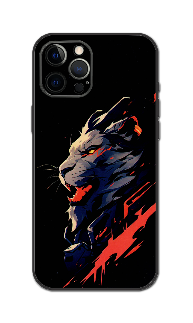 Lion Embossed Quality Skin For All Model
