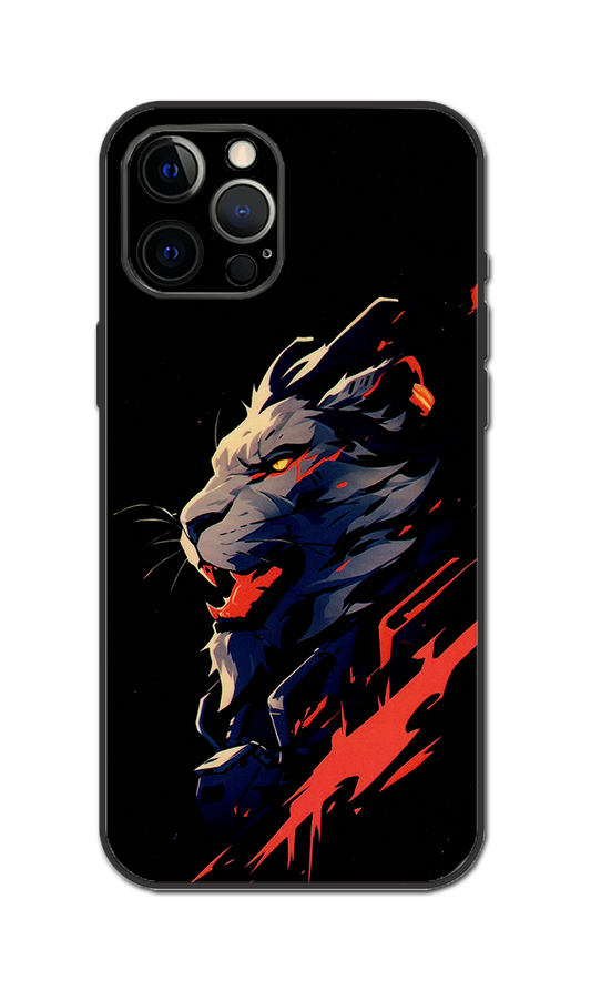 Lion Embossed Quality Skin For All Model