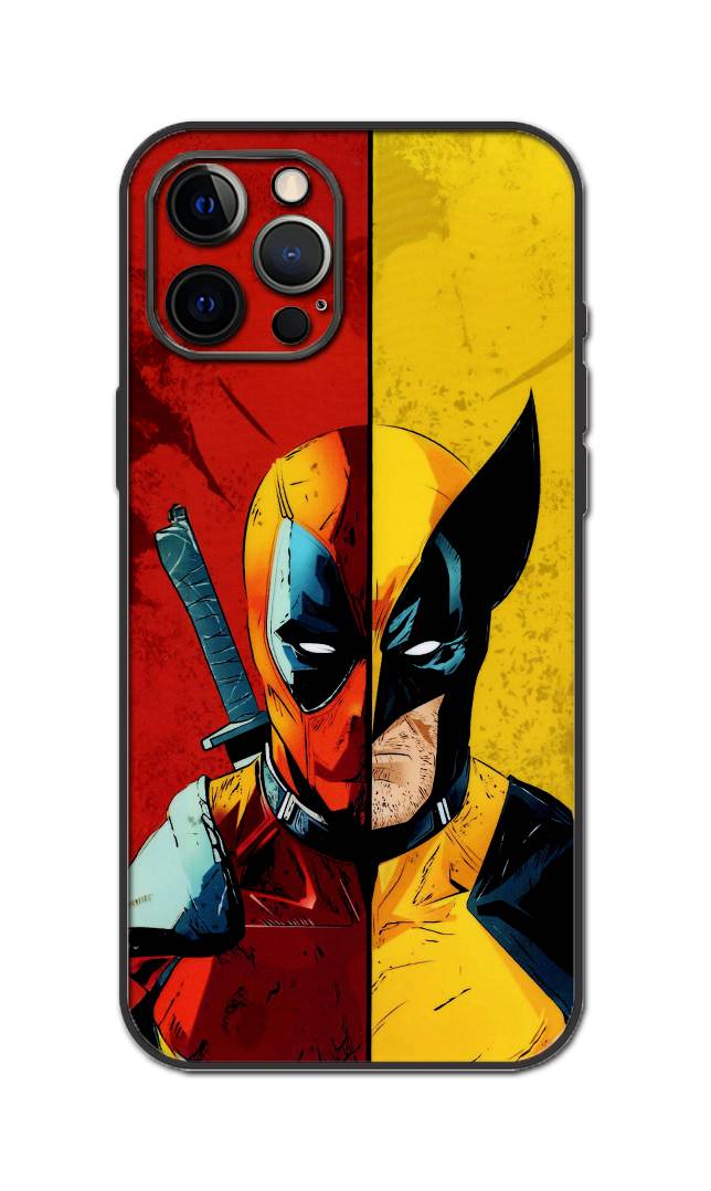 Deadpool And Wolverine High Quality Skin For All Model