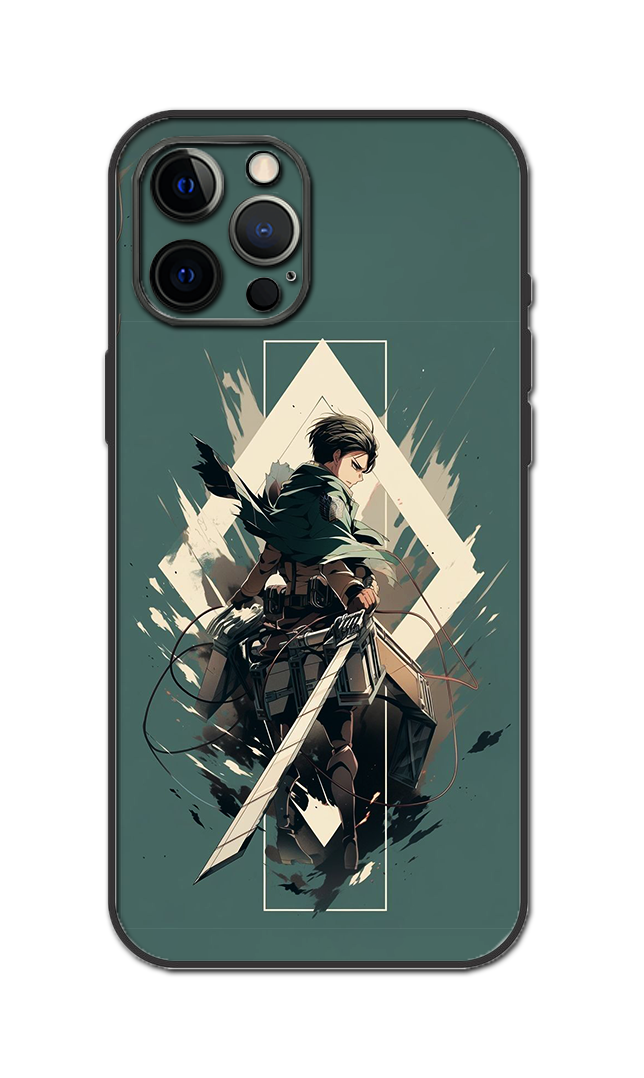 Eren Yeager From Attack on Titan High Quality Skin