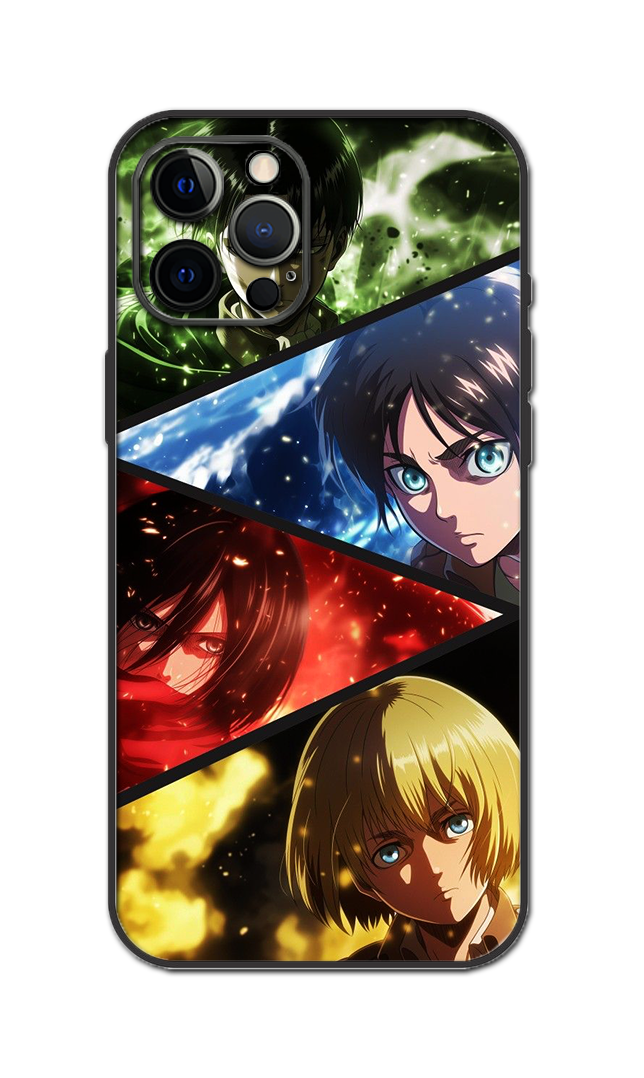 Eren Yeager From Attack on Titan High Quality Skin