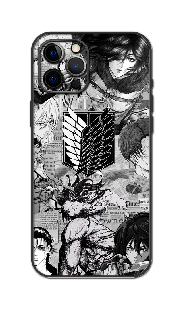 Eren Yeager From Attack on Titan High Quality Skin