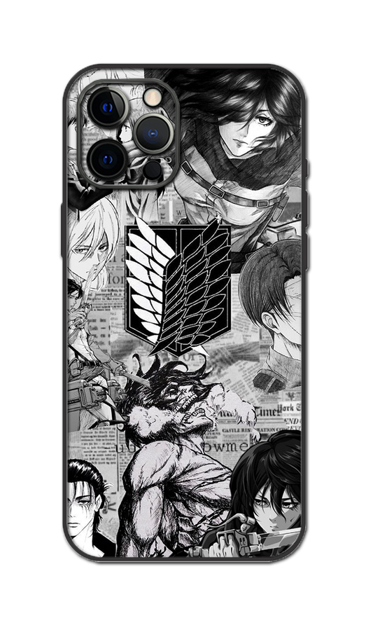 Eren Yeager From Attack on Titan High Quality Skin