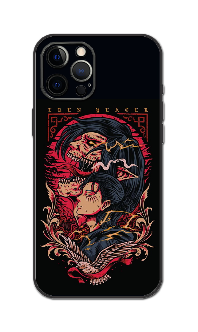 Eren Yeager From Attack on Titan High Quality Skin