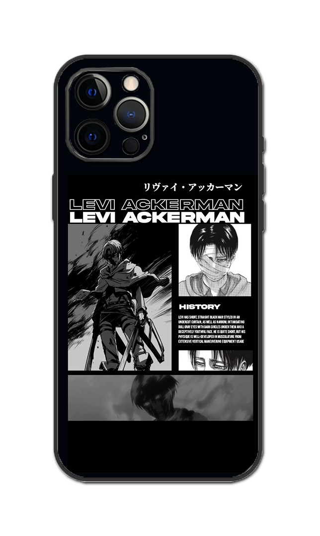 Levi Ackerman From Attack on Titan High Quality Skin