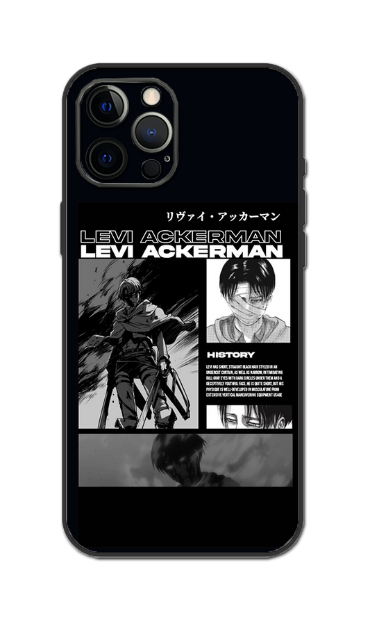Levi Ackerman From Attack on Titan High Quality Skin