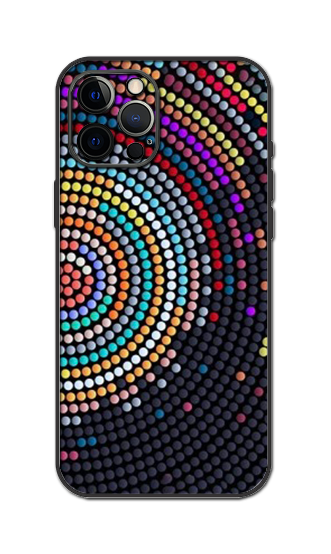 Colorful Balls Pattern Premium Quality Skin For All Model