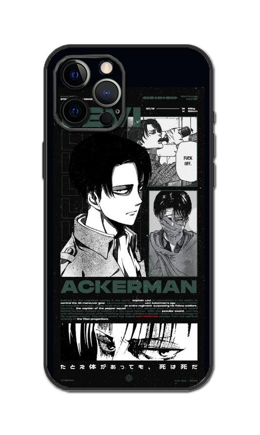 Levi Ackerman From Attack on Titan High Quality Skin