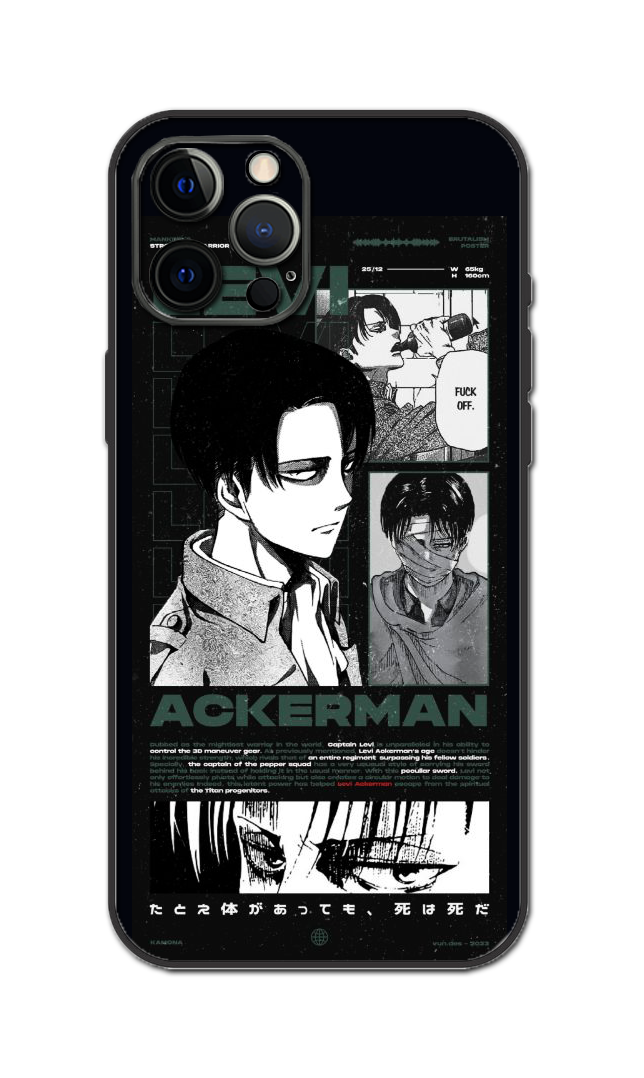 Levi Ackerman From Attack on Titan High Quality Skin – Skins And Wraps