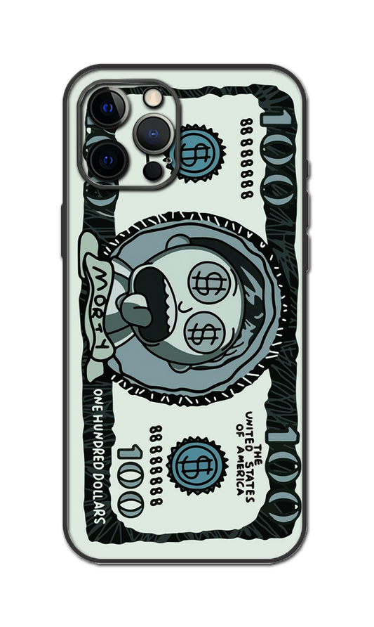 Rick and Morty Dollar High Quality Skin For All Mode