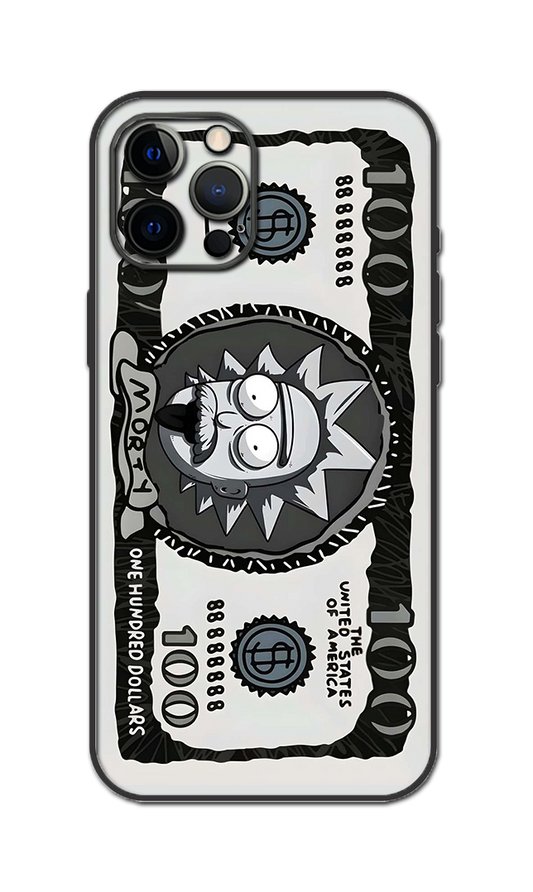 Rick and Morty Dollar High Quality Skin For All Mode